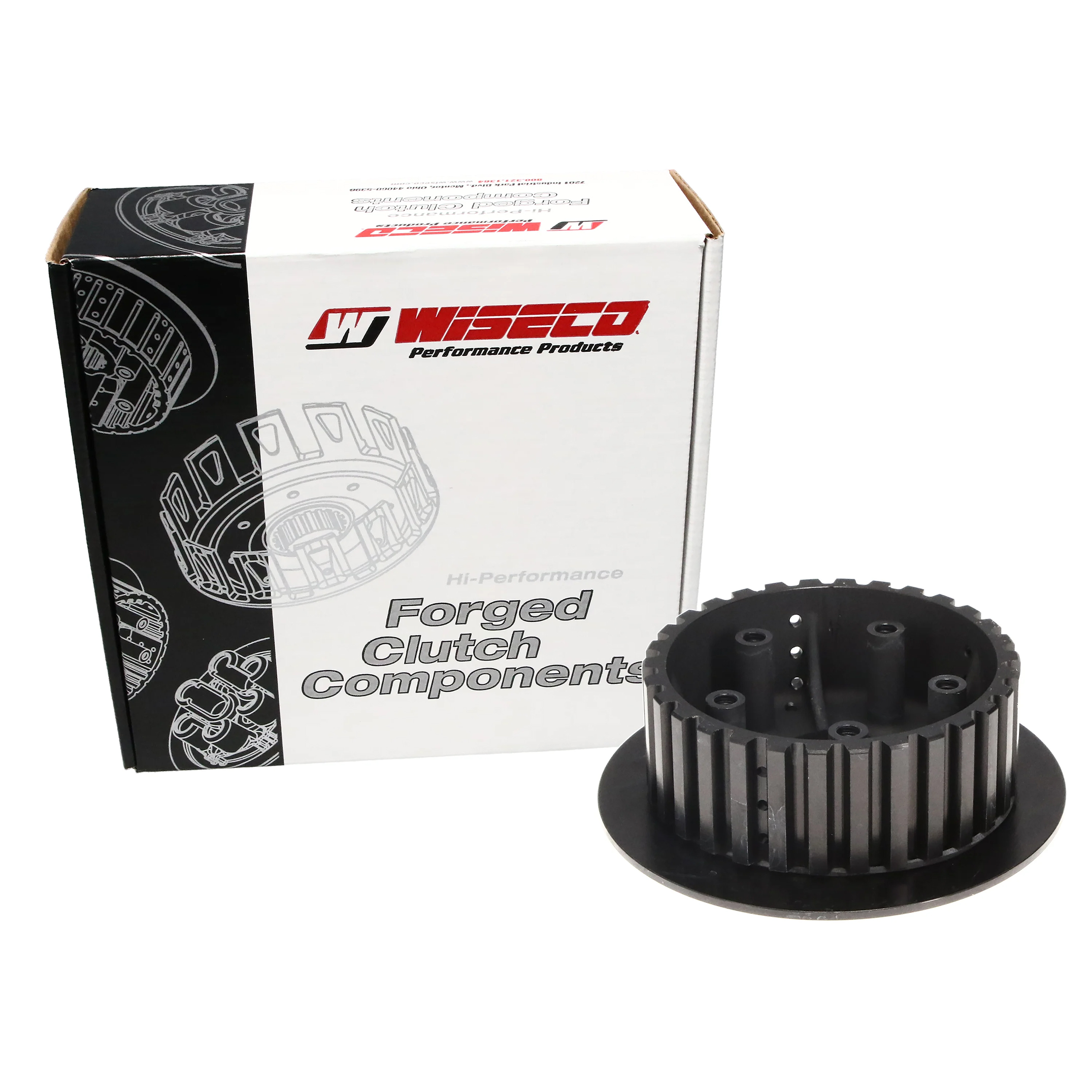CLUTCH HUB 08-10 YZF/WRF250, WISECO WPP4007 FORGED CLUTCH