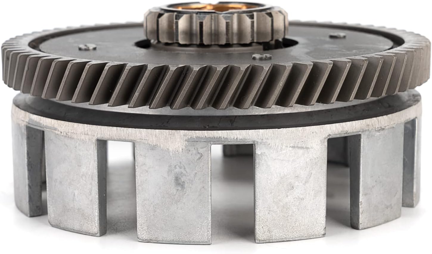 CLUTCH BASKET 87-06 YAMAHA BANSHEE YFZ 350 31K-16150-10 1A0-16371-00-00 thumbnail 2