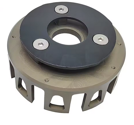 CLUTCH BASKET 1988-2006 YAMAHA YSF200 BLASTER CNC HEAVY DUTY BILLET CLUTCH BASKET W/ BOTTOM PLATESET thumbnail 3