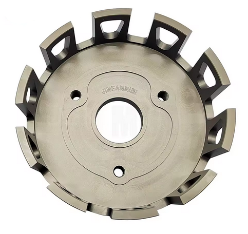 CLUTCH BASKET 1988-2006 YAMAHA YSF200 BLASTER CNC HEAVY DUTY BILLET CLUTCH BASKET W/ BOTTOM PLATESET thumbnail 2
