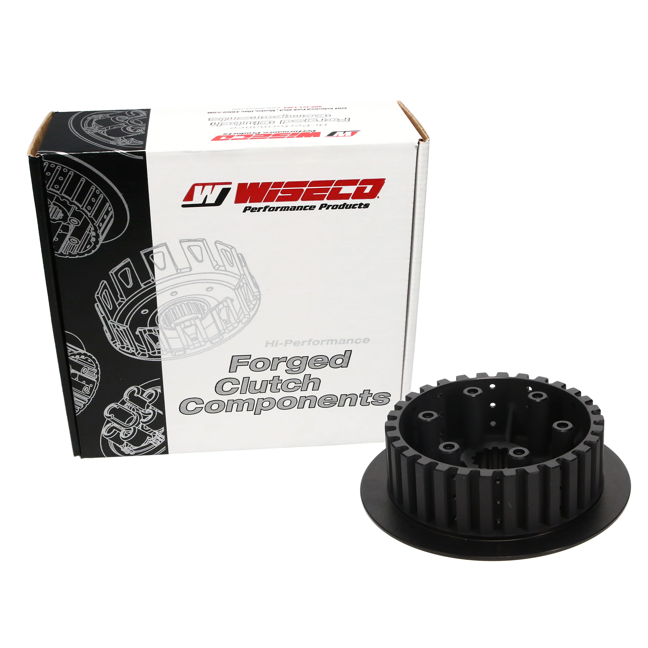 CLUTCH HUB 2009-2013 CRF450, WISECO WPP4014 HONDA MX