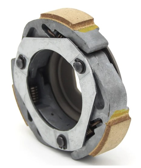 WET CLUTCH SHOE CARRIER ASSEMBLY 2009-2019 POLARIS RZR170 RANGER 170 0454535 0455376 image 1