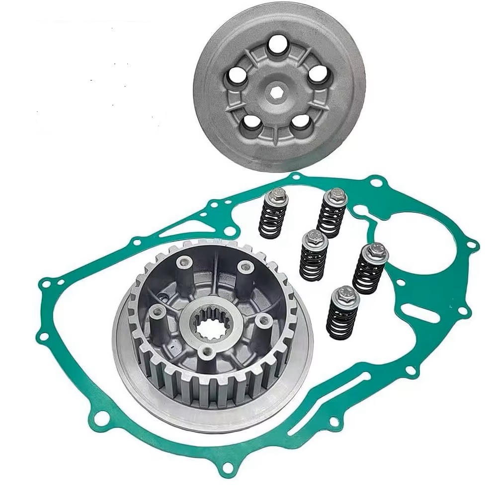 CLUTCH PRESSURE PLATE KIT & GASKET SPRING KIT 1998-2016YAMAHA V STAR 650 XVS650 image 1