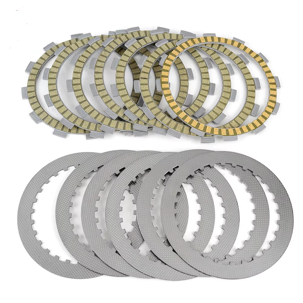 CLUTCH FRICTION DISC PLATE SUZUKI INTRUDER M VZ VX VL800T VZ400 BOULEVARD MARAUDER image 1