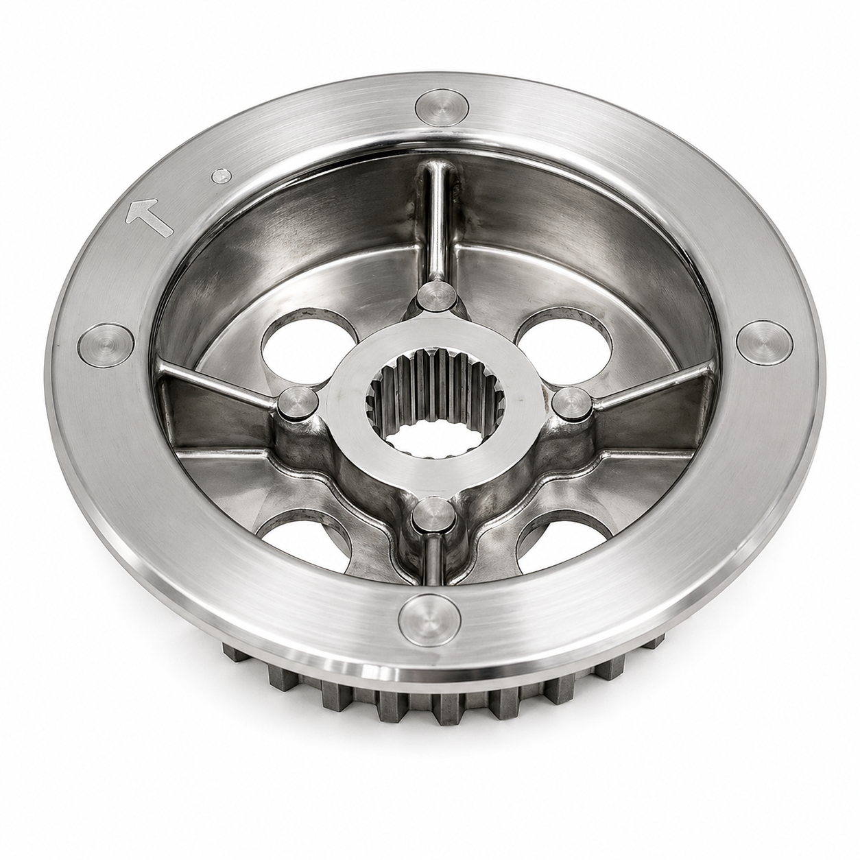 CLUTCH INNER HUB & OUTER PRESSURE PLATE & SPRINGS KIT 2002-2024 HONDA RECON 250 TRX250TE thumbnail 2