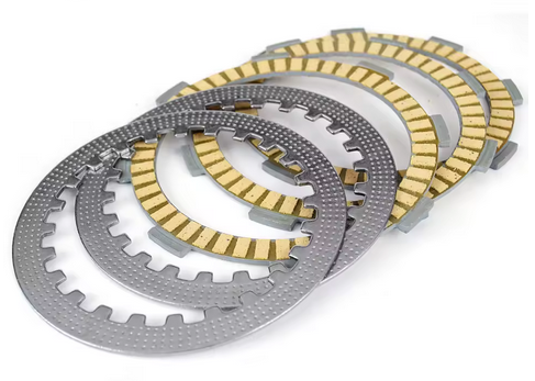 5pcs CLUTCH FRICTION PLATE & DISC SET HONDA ATC 185 200 TRX 90 EX 22311-KN4-680 thumbnail 3