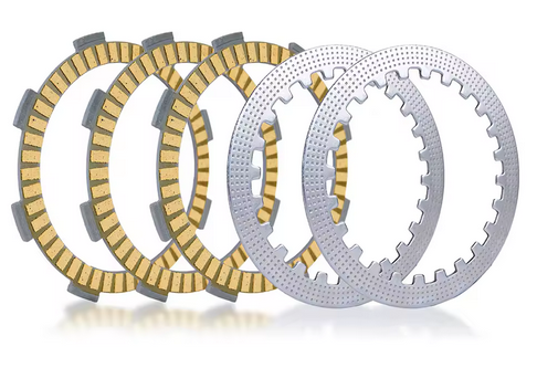 5pcs CLUTCH FRICTION PLATE & DISC SET HONDA ATC 185 200 TRX 90 EX 22311-KN4-680 thumbnail 5