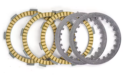 5pcs CLUTCH FRICTION PLATE & DISC SET HONDA ATC 185 200 TRX 90 EX 22311-KN4-680 image 1