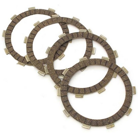 CLUTCH FRICTION SET EBC CK3447 thumbnail 2