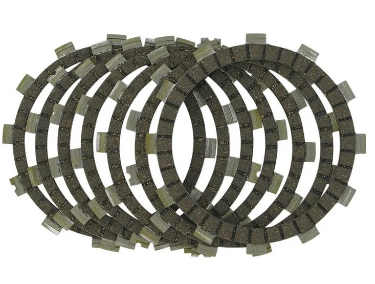 CLUTCH PLATE FRICTION SET EBC CK2290 thumbnail 2