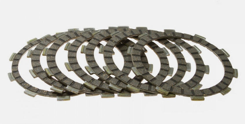 CLUTCH FRICTION PLATES SET EBC CK2313 thumbnail 2