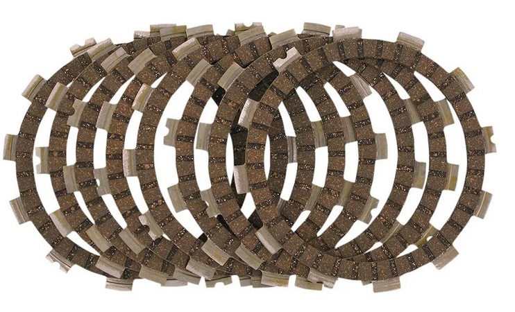 CLUTCH FRICTION PLATES EBC CK3374 thumbnail 2