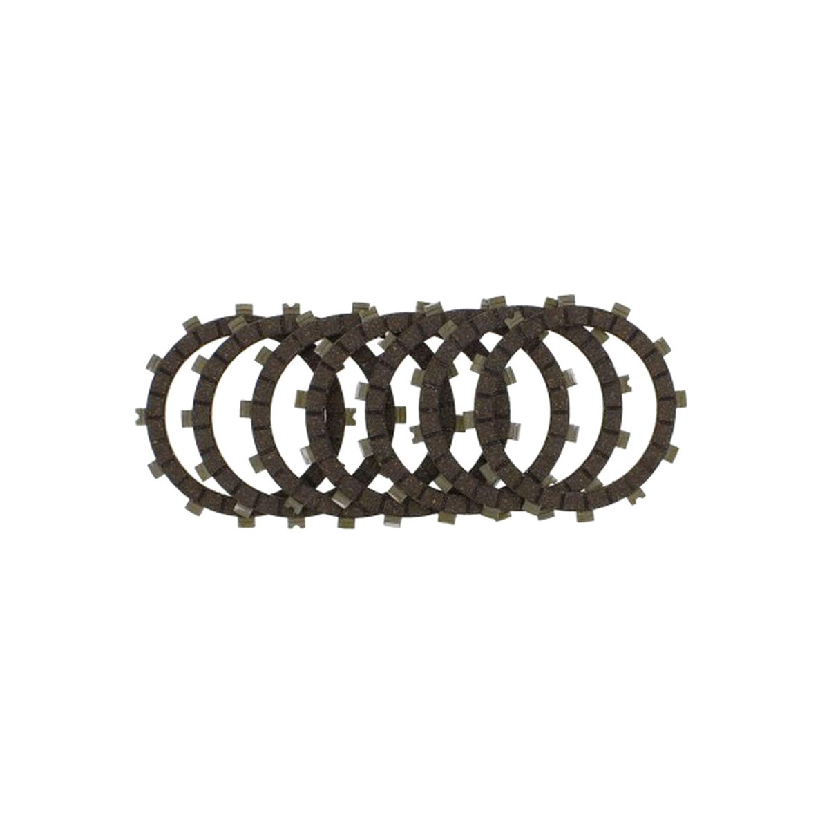 CLUTCH FRICTION PLATES EBC CK4457 thumbnail 2
