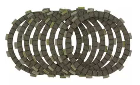 CLUTCH FRICTION PLATES EBC CK1247 thumbnail 2