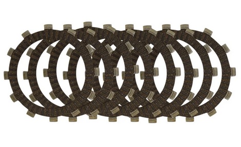 CLUTCH FRICTION PLATE SET EBC CK4485 CK4482 thumbnail 2