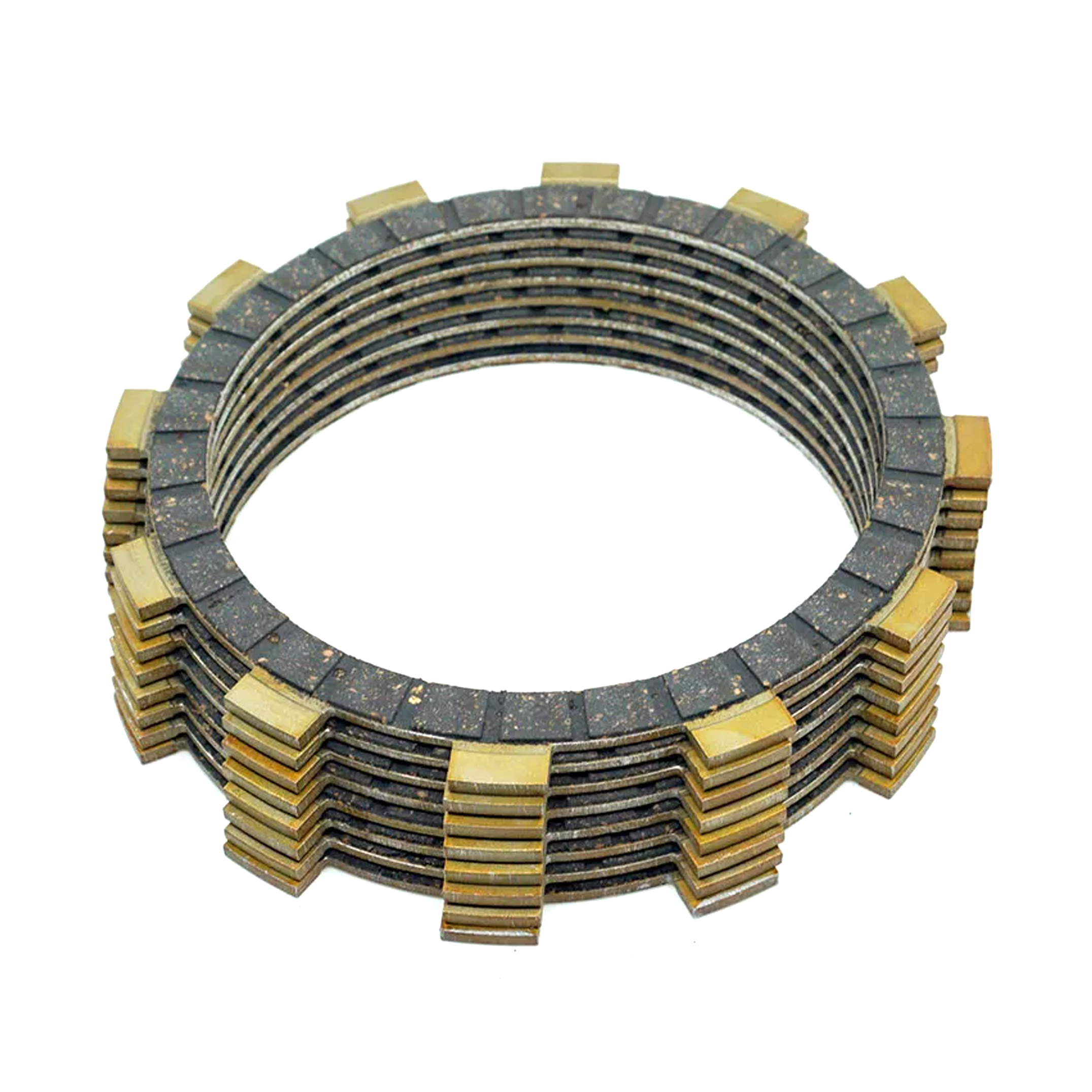 CLUTCH FRICTION PLATE SET/8 1993-2020 YAMAHA YZ125 5DH-16321-00-00 image 1
