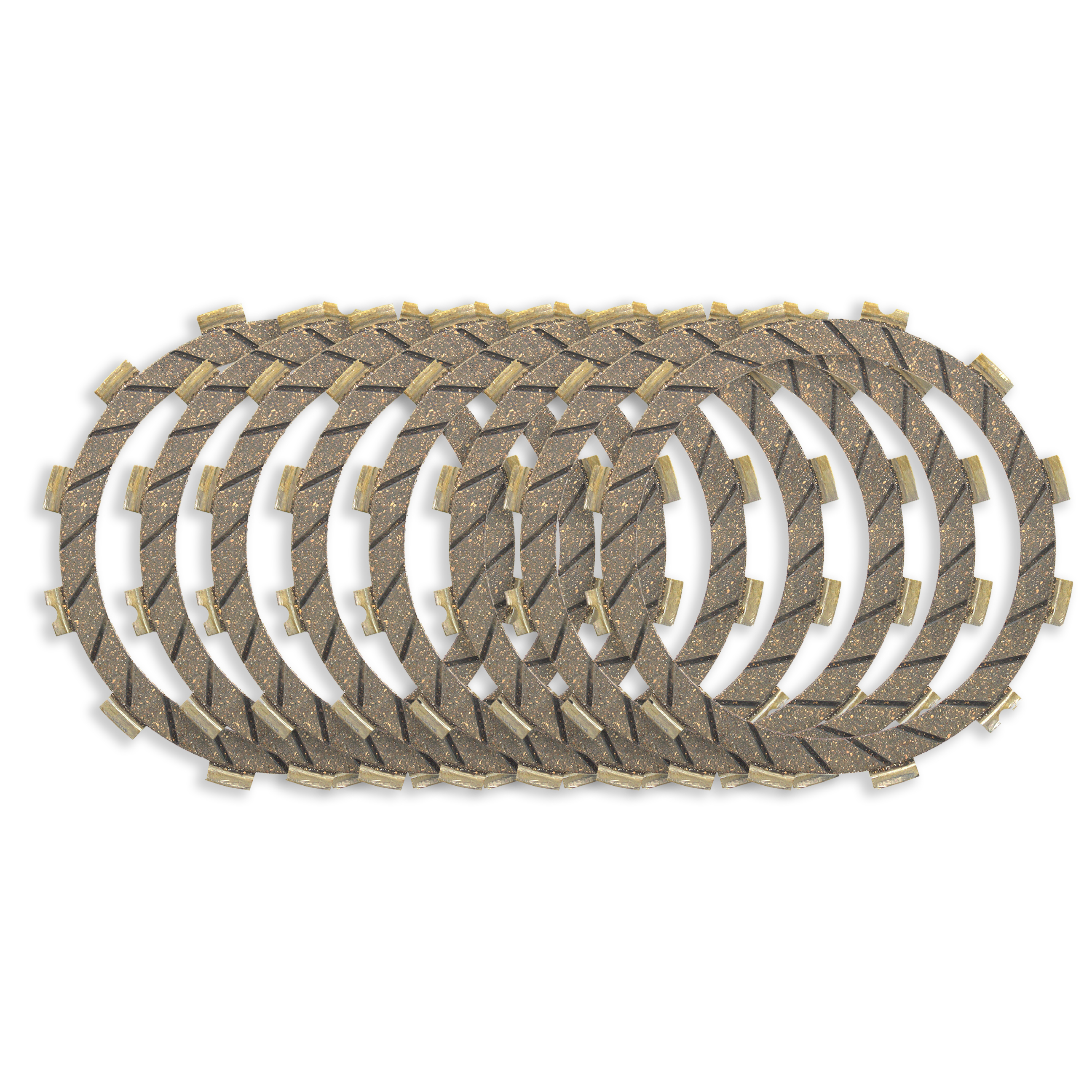CLUTCH FRICTION PLATES EBC CK2387 thumbnail 2
