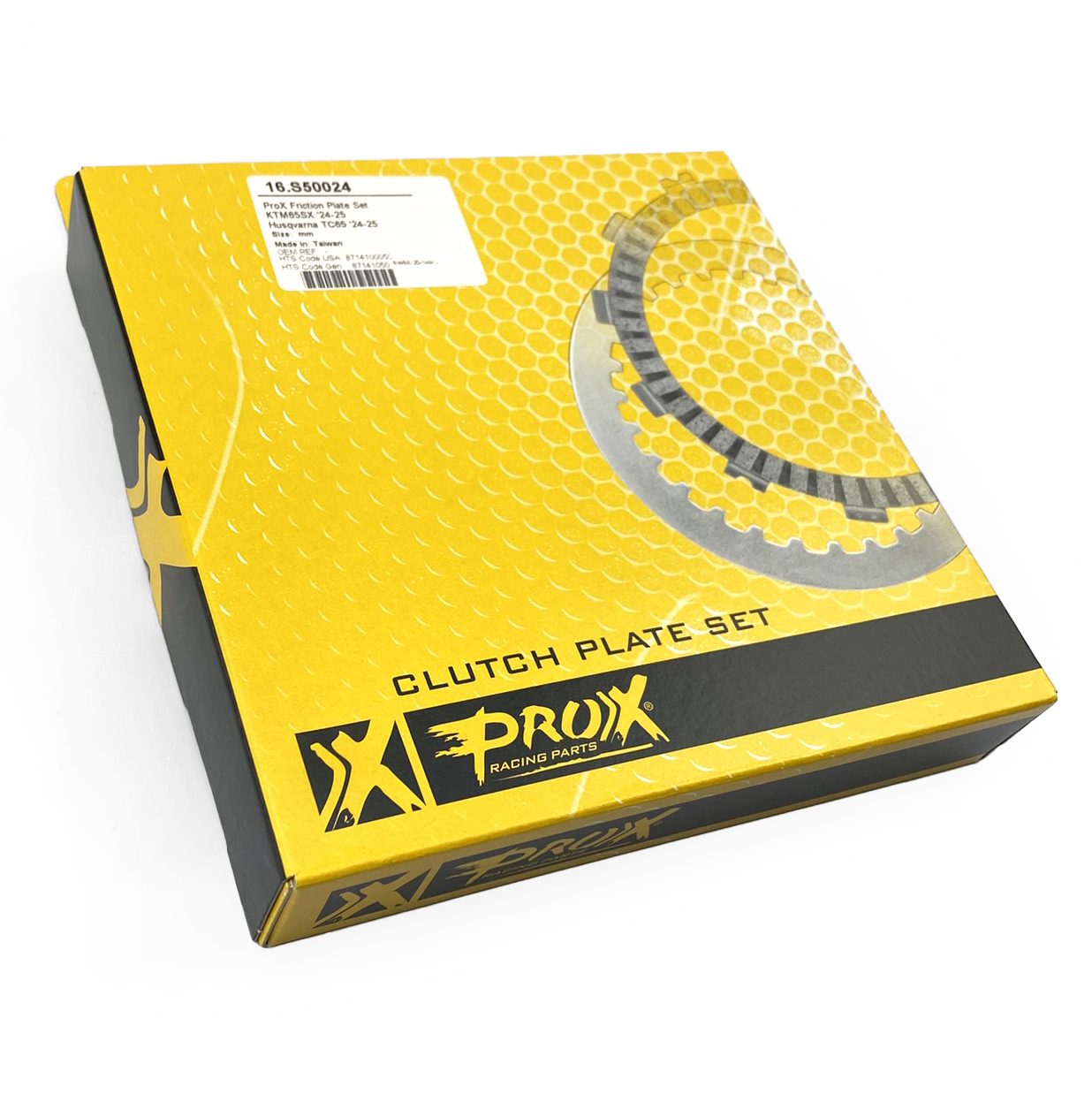 CLUTCH PLATES FRICTION SET, PROX 16.S50024, MADE IN JAPAN thumbnail 2
