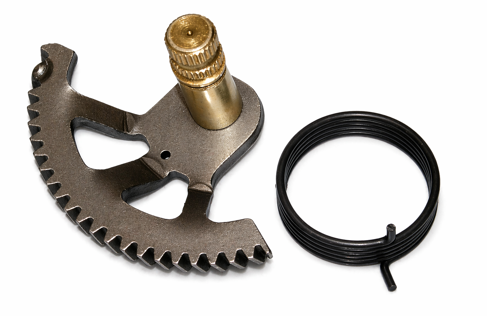 KICKSTARTER SHAFT AND SPRING SET 01-08 KTM SX 50 45133054000 45133050100