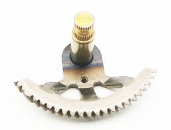 KICKSTART SHAFT ONLY KTM 50 45133050100 image 1