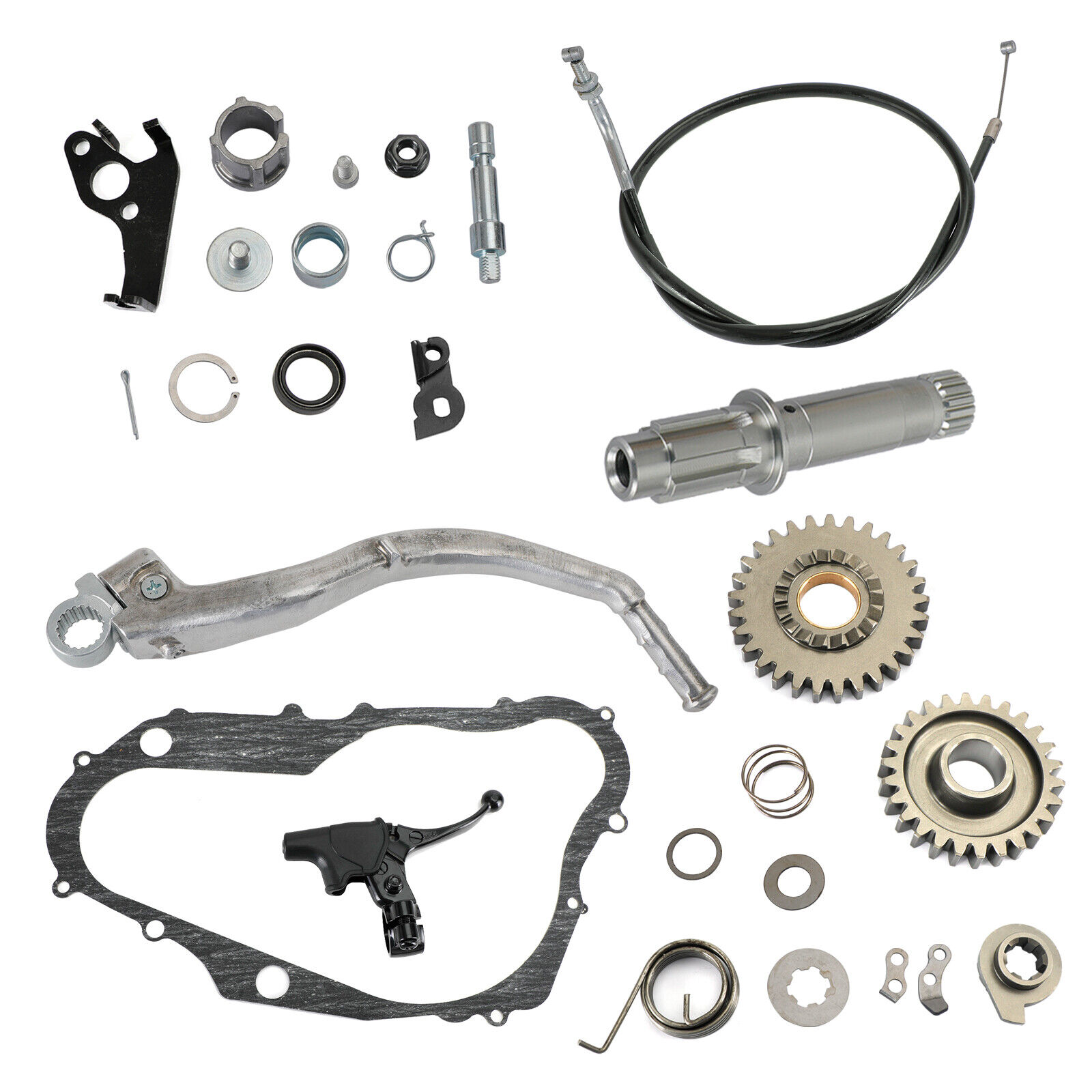 KICK START CONVERSION KIT SUZUKI 2006-2016 DR-Z400 E 26300-29815 image 1