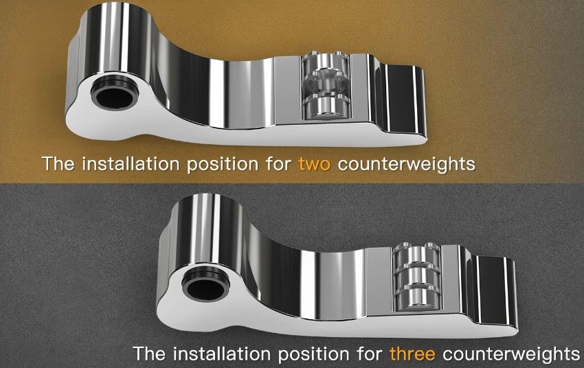 6Pcs CLUTCH WEIGHTS CAN AM MAVERICK X3 MAX R RR TURBO SPORT TRAIL 4X4 1000R 420248658 thumbnail 3