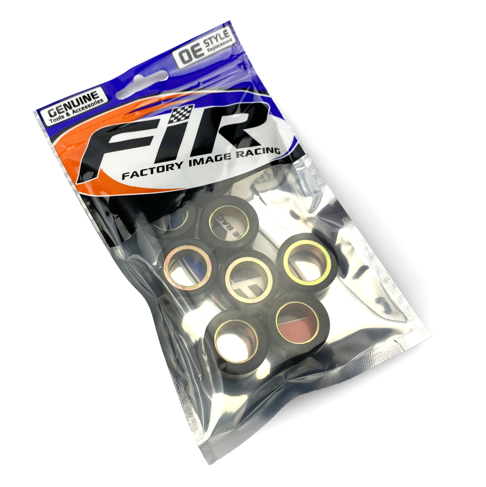 CLUTCH ROLLER SET / 8 GRIZZLY, 3B4-17632-01, 30mm x 15mm, 21g, AT-03410 thumbnail 2