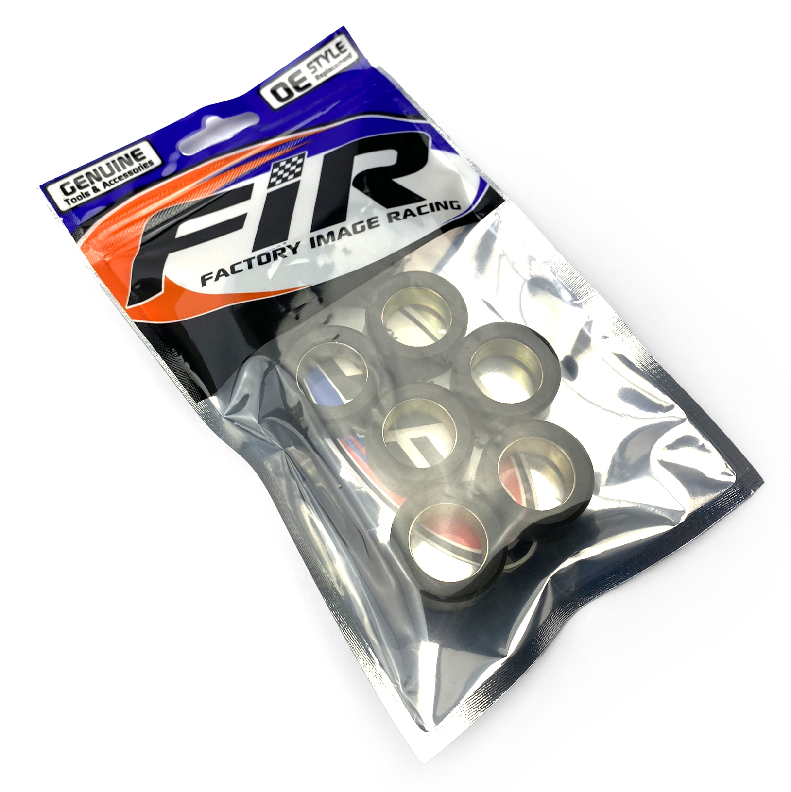 CLUTCH ROLLER SET / 8 RHINO, 5KM-17632-00-00, 30mm x 15mm, 18g, AT-03410-1 thumbnail 2