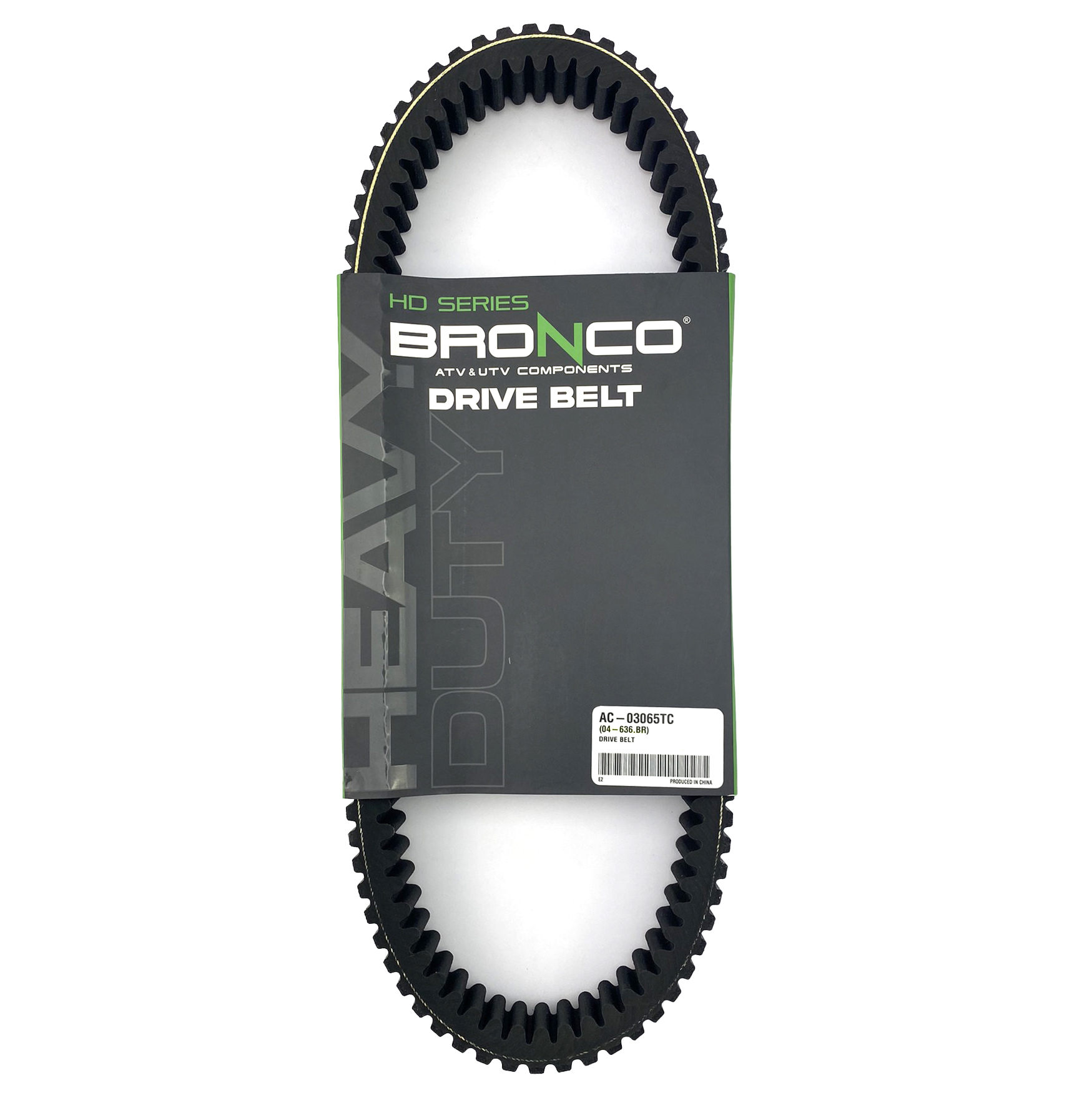 DRIVE BELT BRONCO AC-03065TC CAN-AM, JOHN DEERE image 1