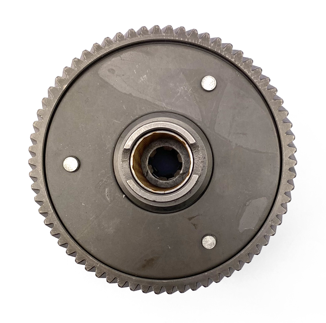 CLUTCH ASSEMBLY, CLUTCH GEAR, BASKET & PLATES FULL ASSEMBLY YAMAHA PW BW PY LC JS 85-06 thumbnail 3