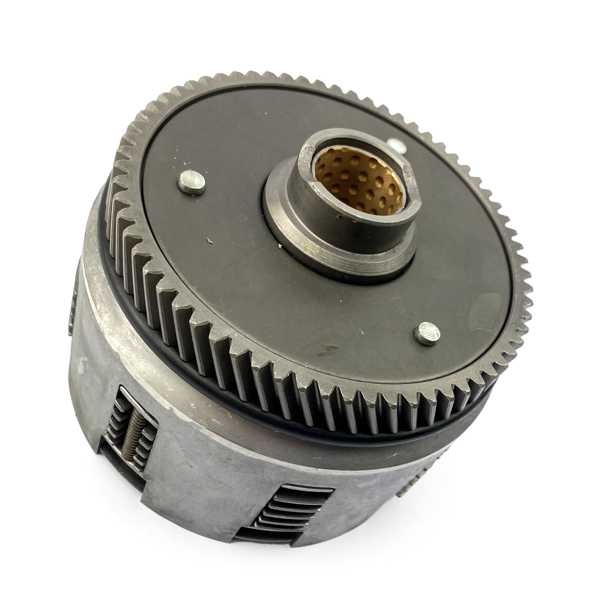 CLUTCH ASSEMBLY, CLUTCH GEAR, BASKET & PLATES FULL ASSEMBLY YAMAHA PW BW PY LC JS 85-06 thumbnail 4
