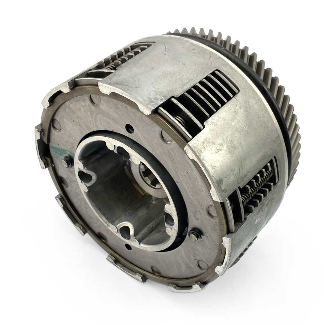 CLUTCH ASSEMBLY, CLUTCH GEAR, BASKET & PLATES FULL ASSEMBLY YAMAHA PW BW PY LC JS 85-06