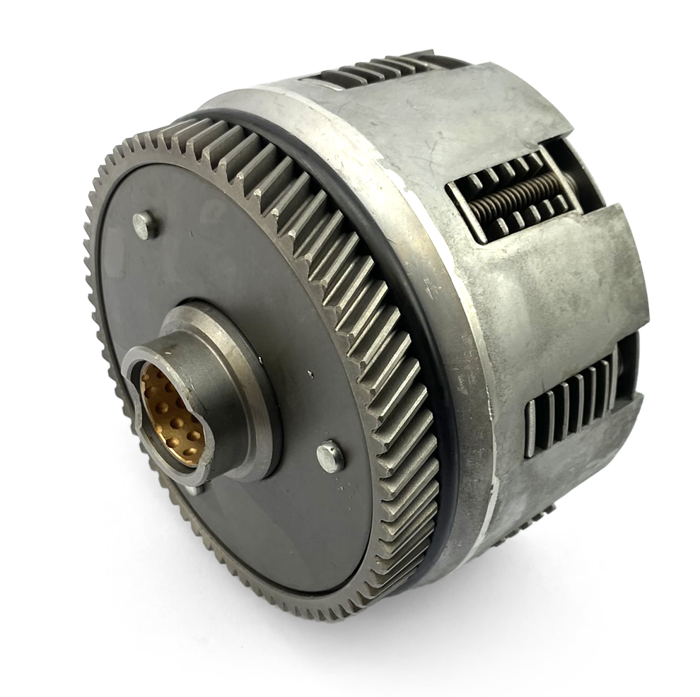 CLUTCH ASSEMBLY, CLUTCH GEAR, BASKET & PLATES FULL ASSEMBLY YAMAHA PW BW PY LC JS 85-06 thumbnail 5