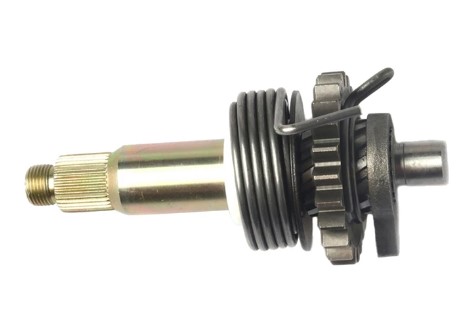 KICK STARTER SHAFT AXLE KIT YAMAHA YBR125 XTZ125 Z 5VL-E5666-00 thumbnail 2