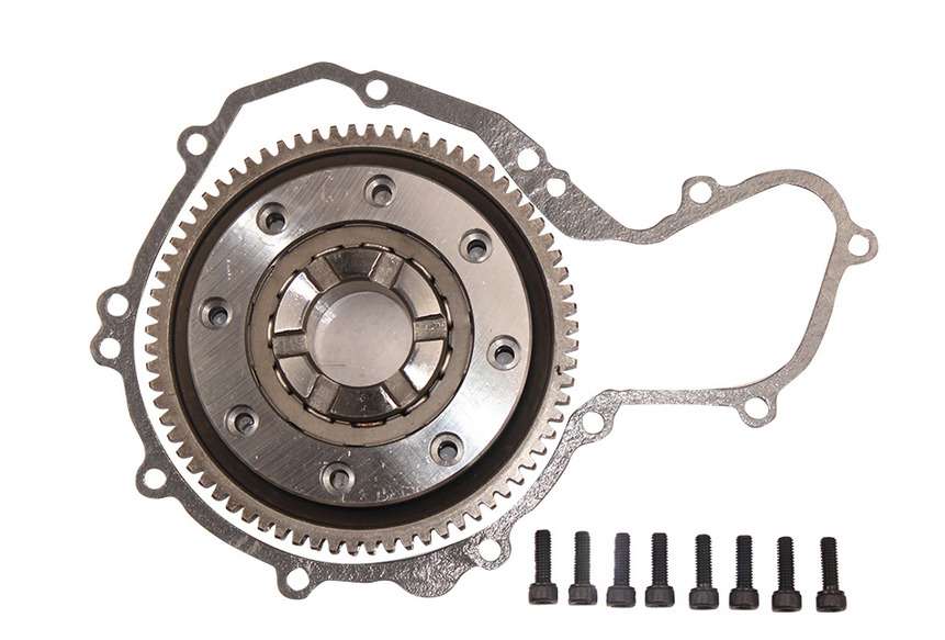 STARTER CLUTCH GEAR GASKET + BOLTS POLARIS PREDATOR OUTLAW 500 2003-2007 3088049 thumbnail 2