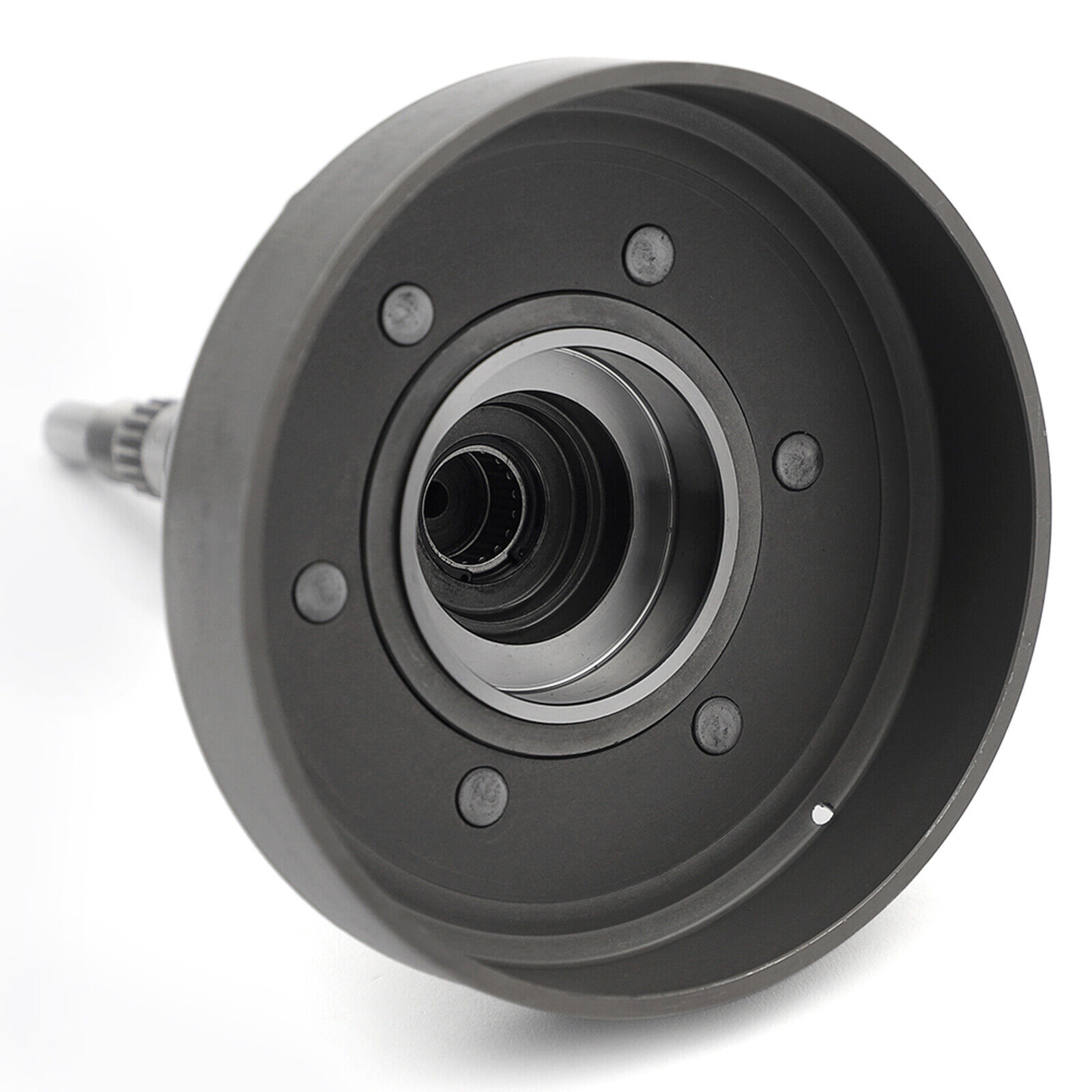 WET CLUTCH COVER HOUSING YAMAHA GRIZZLY 400 2007-2008 5GH-16611-10-00 thumbnail 4