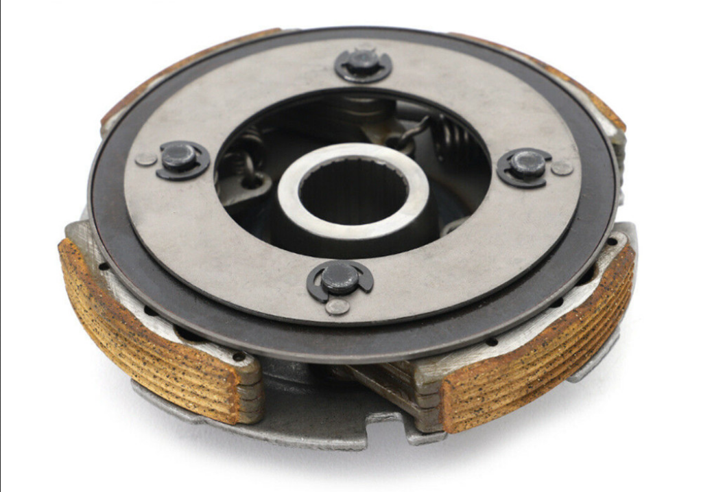 WET CLUTCH SHOE CARRIER YAMAHA GRIZZLY BRUIN WOLVERINE 350 YFM350 2004-2014 5UH-16626-00-00 thumbnail 2