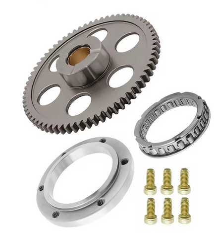 STARTER CLUTCH 2003-2008 YAMAHA GRIZZLY YFM660F RHINO 660 5KM-15517-10-00 5KM-15590-00-00 image 1