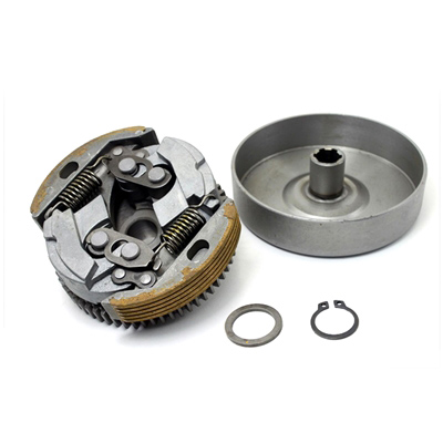 CLUTCH CARRIER ASSEMBLY DRIVE GEAR YAMAHA PW50 3L5-16620-03-00 3L5-16611-02-00