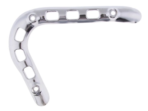 FRONT EXHAUST PIPE GUARD HEAT SHIELD 98-16 YAMAHA PW50 PEEWEE 4X4-14708-00-00 image 1