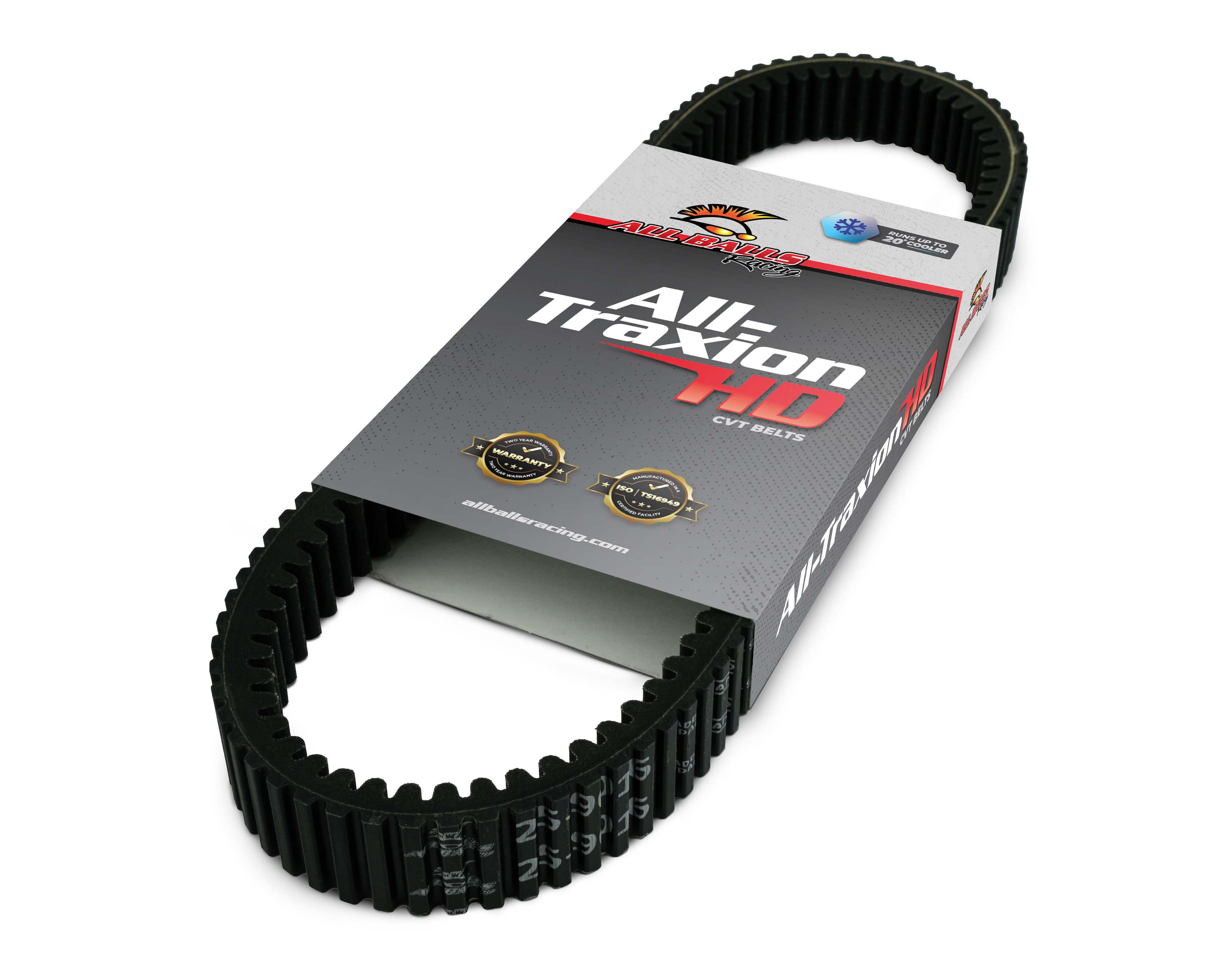 DRIVE BELT ALLBALLS 25-9030, CF MOTO Z FORCE U FORCE 800 950 1000 2020-2024 image 1