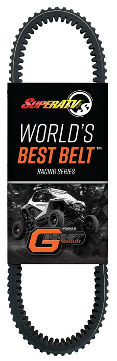 DRIVE BELT GBOOST BOMBARDIER, CAN-AM, RACE SERIES BELT WBB302RS, XTX2236 image 1