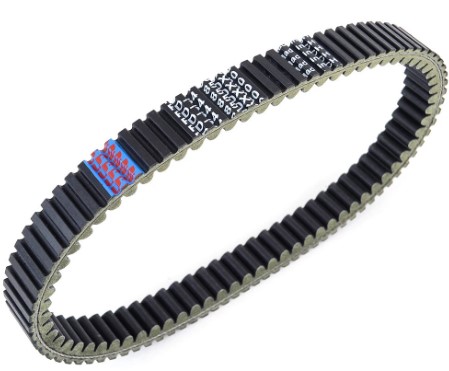 DRIVE BELT 04-19 KAWASAKI YAMAHA BRUTE FORCE TERYX BRUIN GRIZZLY 350 400 450 750 1142-0250