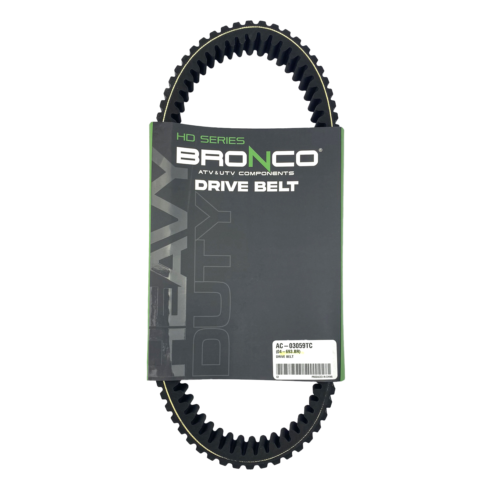 DRIVE BELT BRONCO AC-03059TC ARCTIC CAT KAWASAKI, YAMAHA SUZUKI