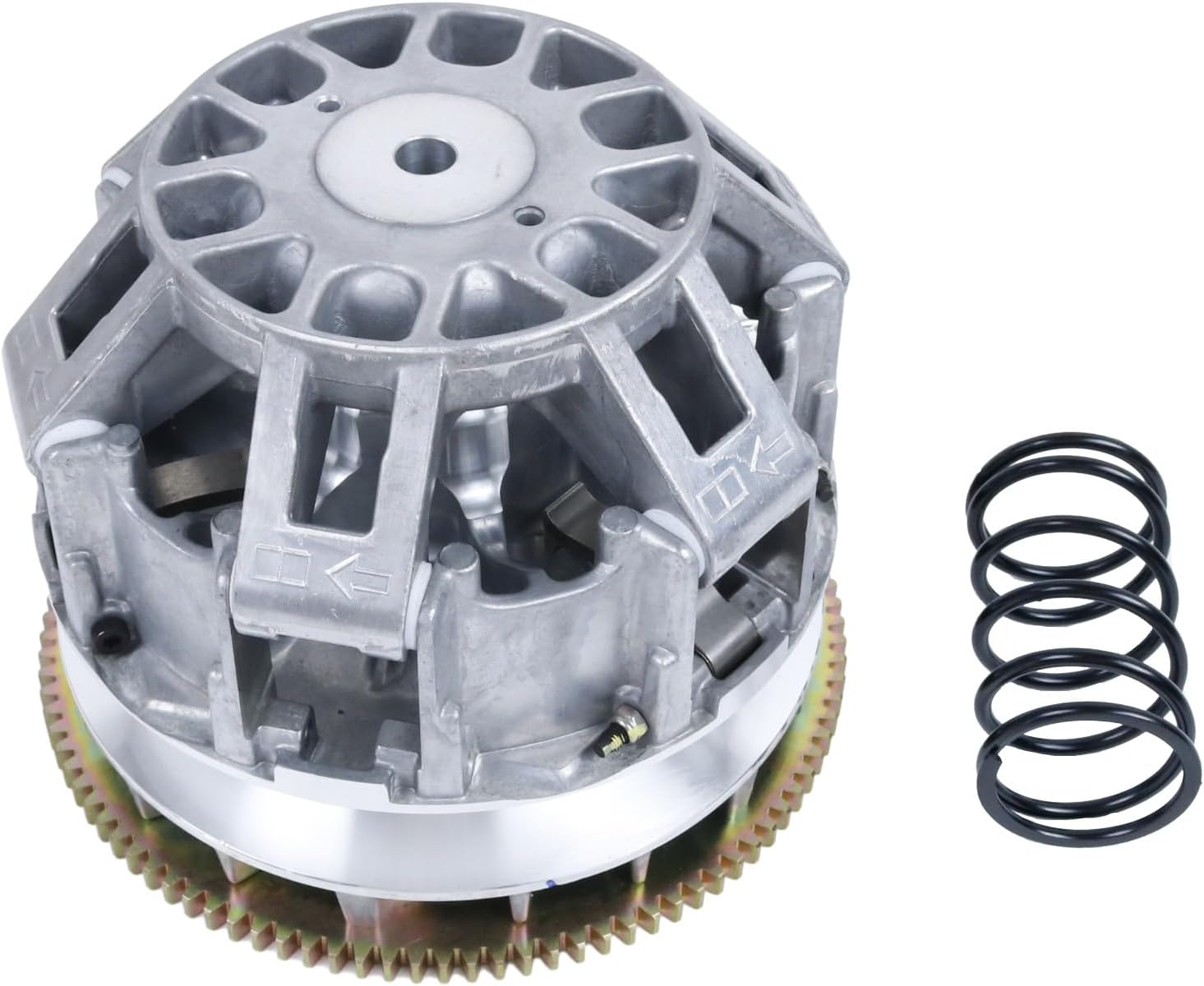 PRIMARY DRIVE CLUTCH WITH GEAR 03-22 CAN-AM 400 450 500 650 BOMBARDIER OUTLANDER 420280247 image 1