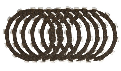 CLUTCH FRICTION PLATES EBC CK3450 thumbnail 2