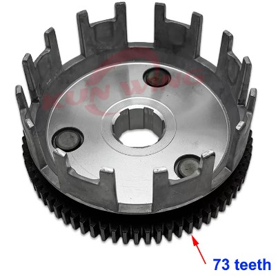 CLUTCH OUTER BASKET 2003-2019 HONDA CRF230F 22100-KPS-900 thumbnail 2