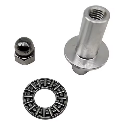 CLUTCH PUSHER PANCAKE BEARING PUSH ROD BALL UPGRADE KIT 1987-2006 YAMAHA BANSHEE 350 thumbnail 2