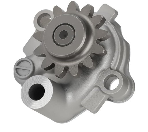 OIL PUMP ASSEMBLY & ROTOR ASSEMBLY OUTER 2006-2015 YAMAHA YZ450F WR450F 2S2-13300-10-00 thumbnail 4