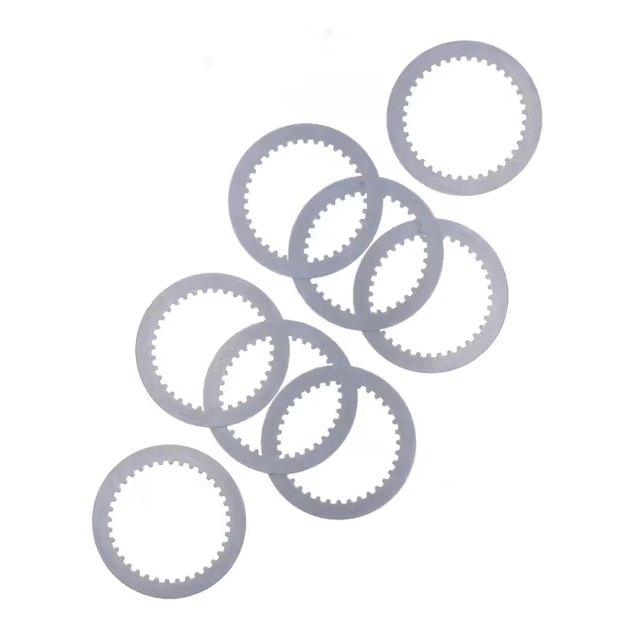 CLUTCH STEEL PLATE SET KTM EXC-R 450 09-11, ATHENA P40240013 image 1
